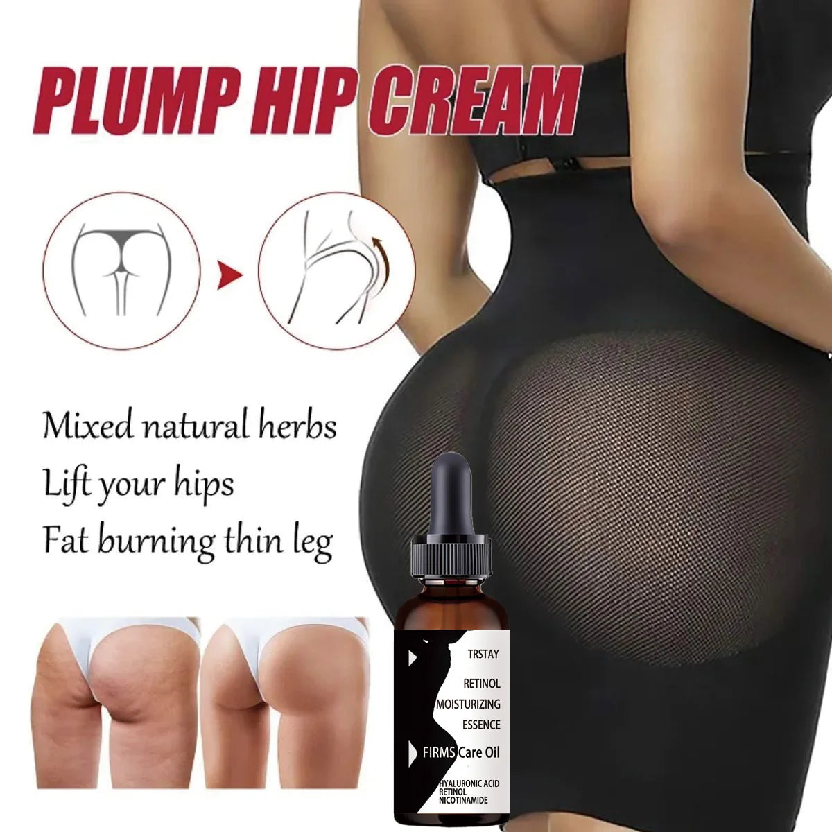 TRSTAY Butt Firming & Hydrating Body Care Oil | Unisex