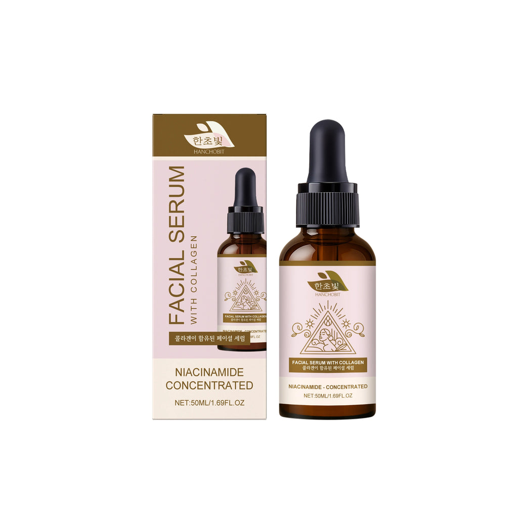 Collagen Facial Serum: Daily Moisturizing & Gentle Nourishing Serum for Skin Care Oasis Select 50ml
