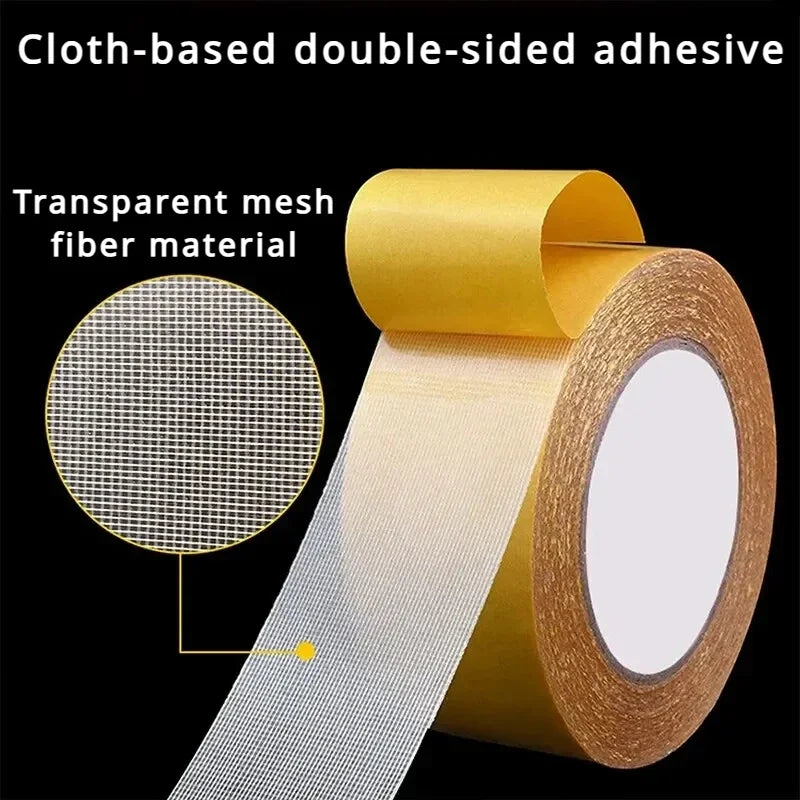 Super Sticky, High-Viscosity Double-Sided Adhesive Tape - Perfect for Carpet, Leather, Wall Oasis Select