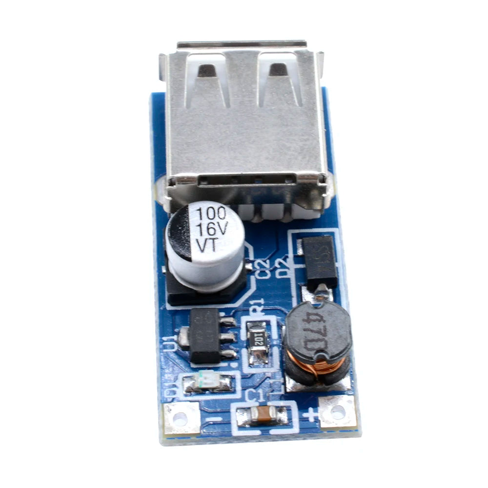 5-10pcs DC-DC USB Output Charger Converter Step Up Power Boost Module 0.9V ~ 5V To 5V 600MA USB Mobile Power Supply Boost Board Oasis Select