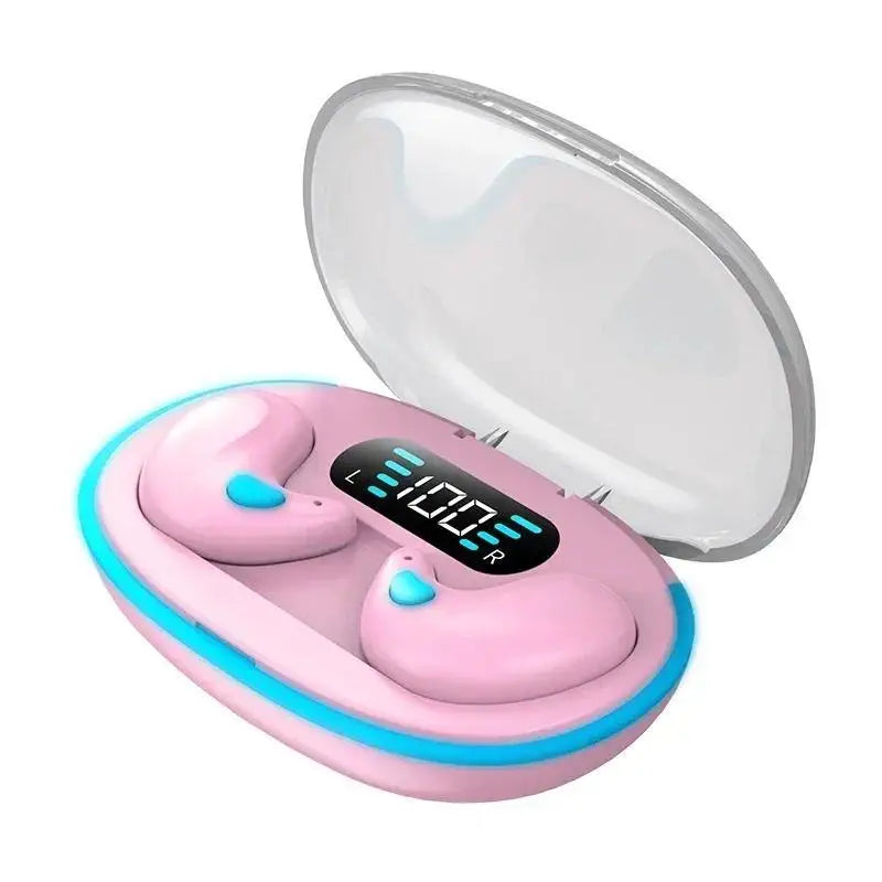 NEW TWS Wireless Bluetooth Earbuds headset Waterproof Earphone Mini earpiece TWS Stereo Headphone for smartphones Oasis Select Pink