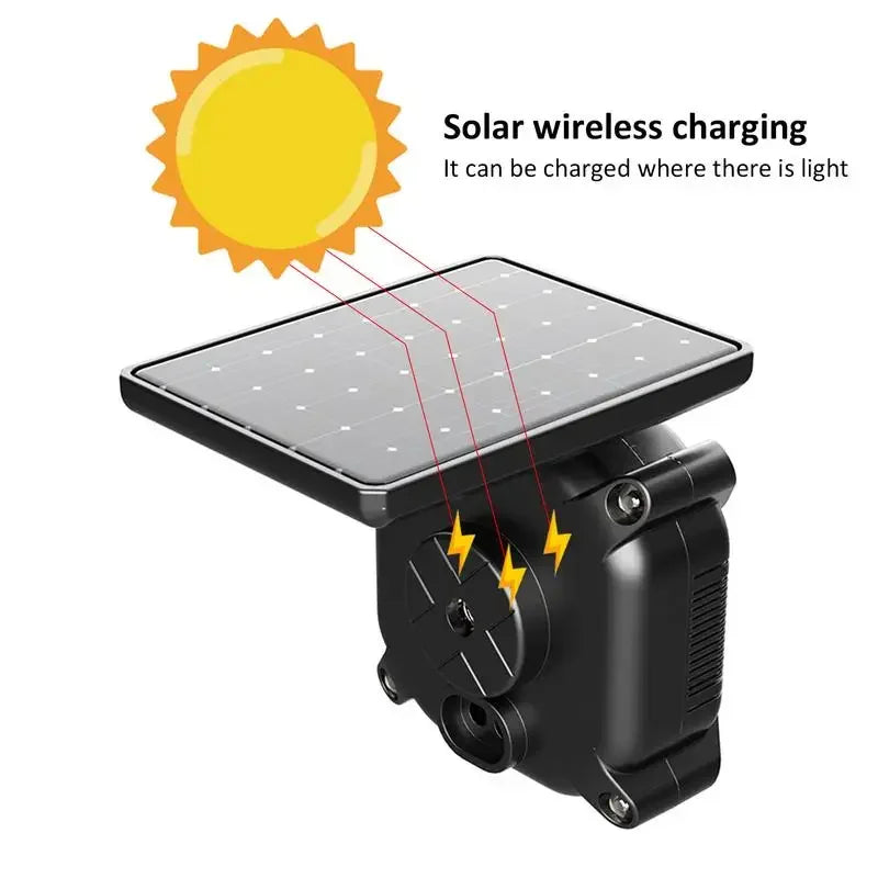 Motorcycle TPMS Solar Power Tire Pressure Monitor Real Time Tire Pressure Monitoring System Temperature Sensor Alarm System Oasis Select