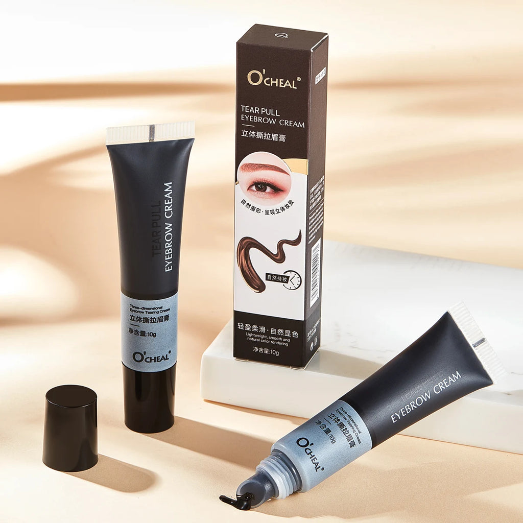 O'CHEAL Peel-Off Eyebrow Gel | Waterproof Long-Lasting Brow Tint