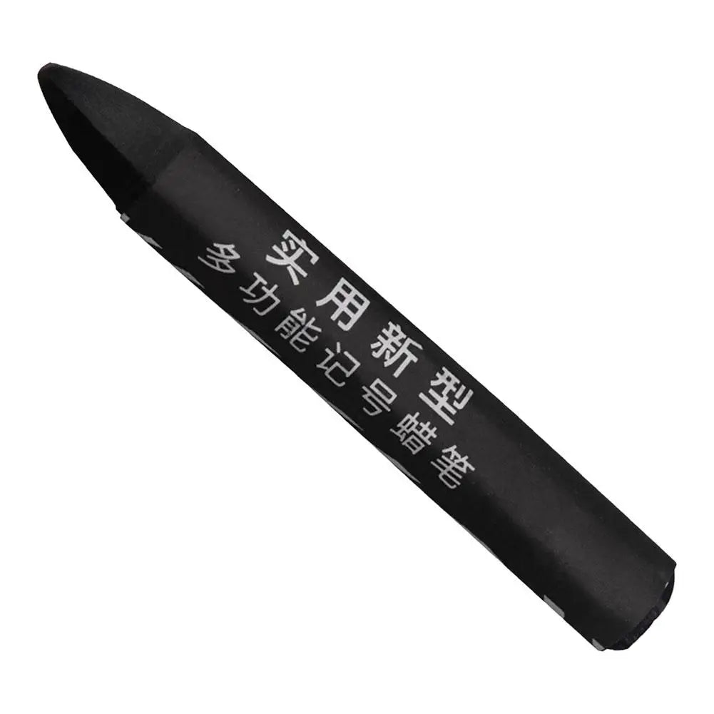 Portable Crayon Marker For Tire Waterproof Oil Resistant Marker Lightweight Crayon Marker Motorcycle Electric Vehicle Fade Oasis Select A