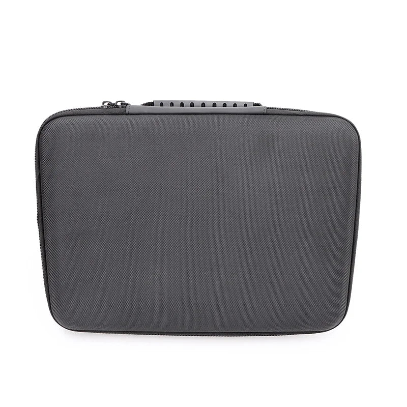 Hard-Shell 15 Slots Watch Storage Organizer Case, Watch Carry Box Fit Large And Small Watches, With Soft Foam Pillow Oasis Select
