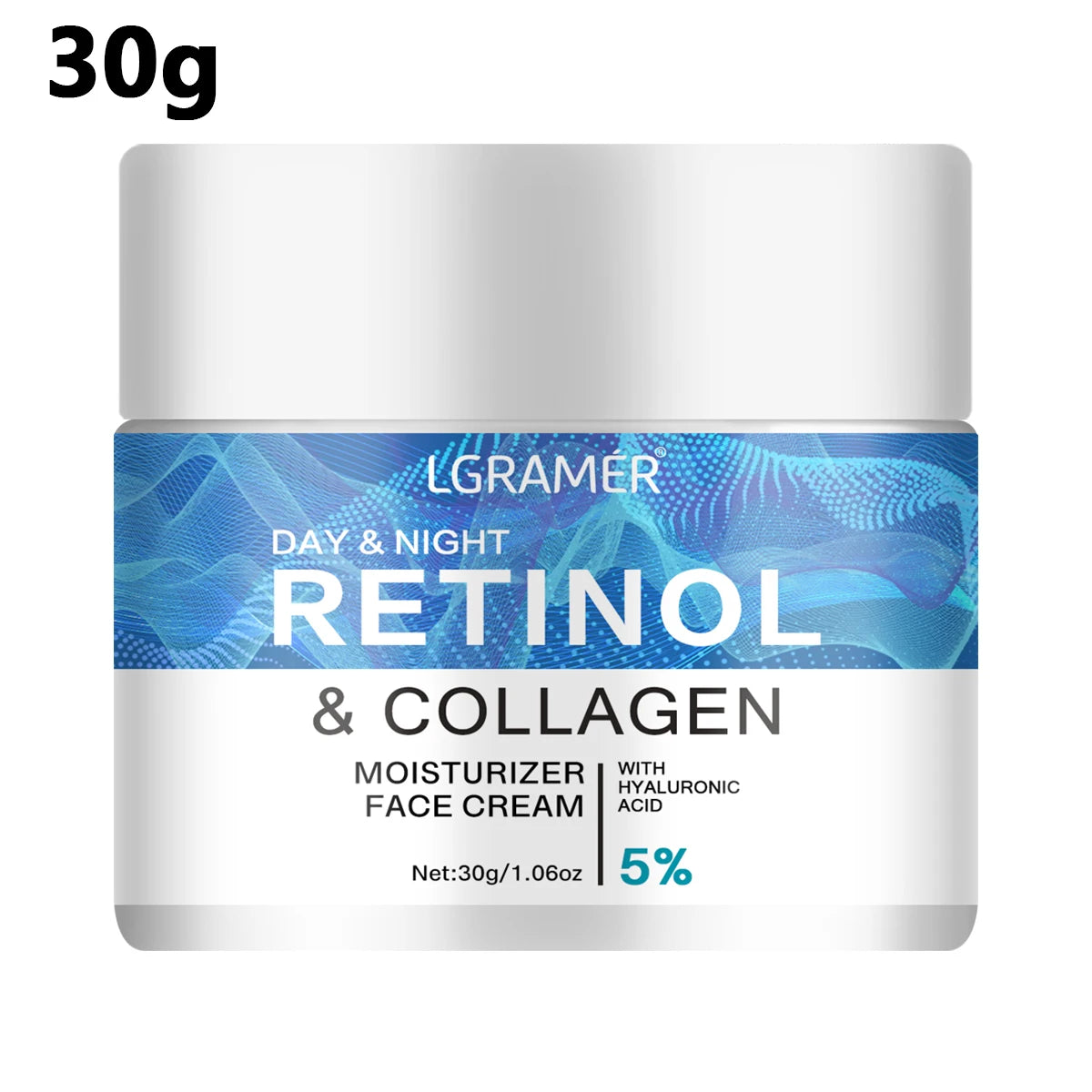 Retinol Firming Face Cream Lifting Neck Anti-aging Remove Wrinkles Night Day Cream Moisturizing Facial Serum Body Skin Care Oasis Select 30g