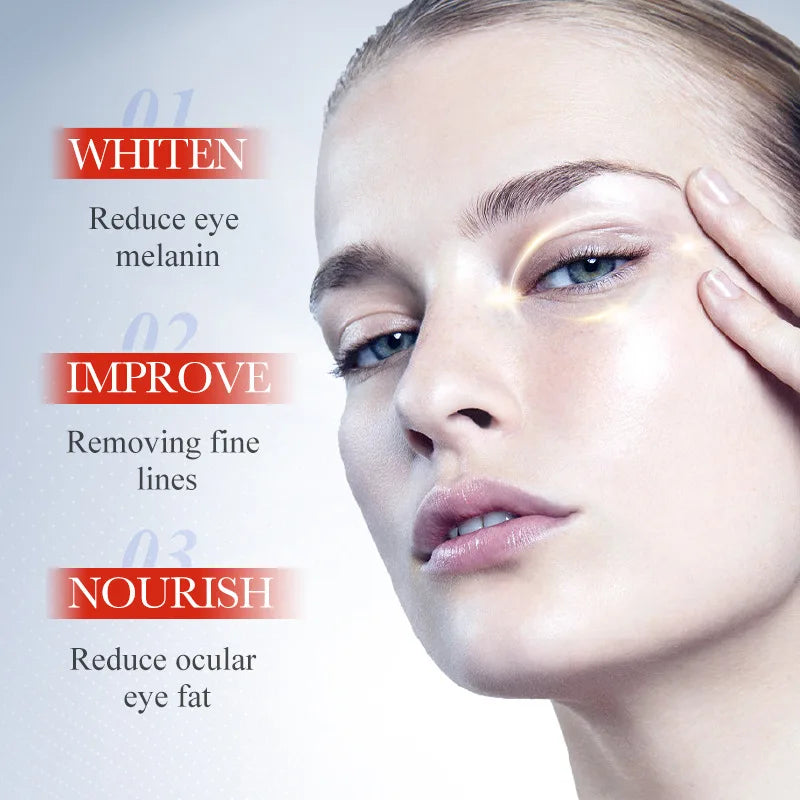 Kojic Acid & Retinol Eye Cream – Brightening & Firming Eye Cream Oasis Select