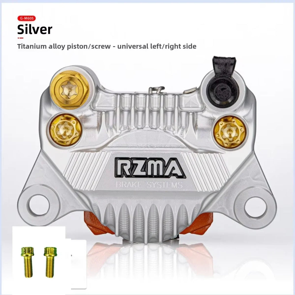 Ruizuma G-M605 large crab brake caliper titanium alloy brake pump electric motorcycle modification motorcycle upgrade Oasis Select B