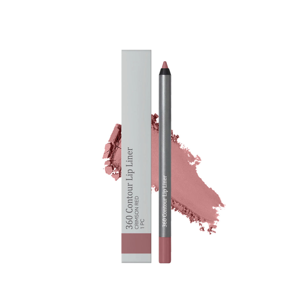 Matte Lip Liner Pencil – Multi-Color, Waterproof & Long-Lasting Lip Liner Pencil Oasis Select Scarlet Color