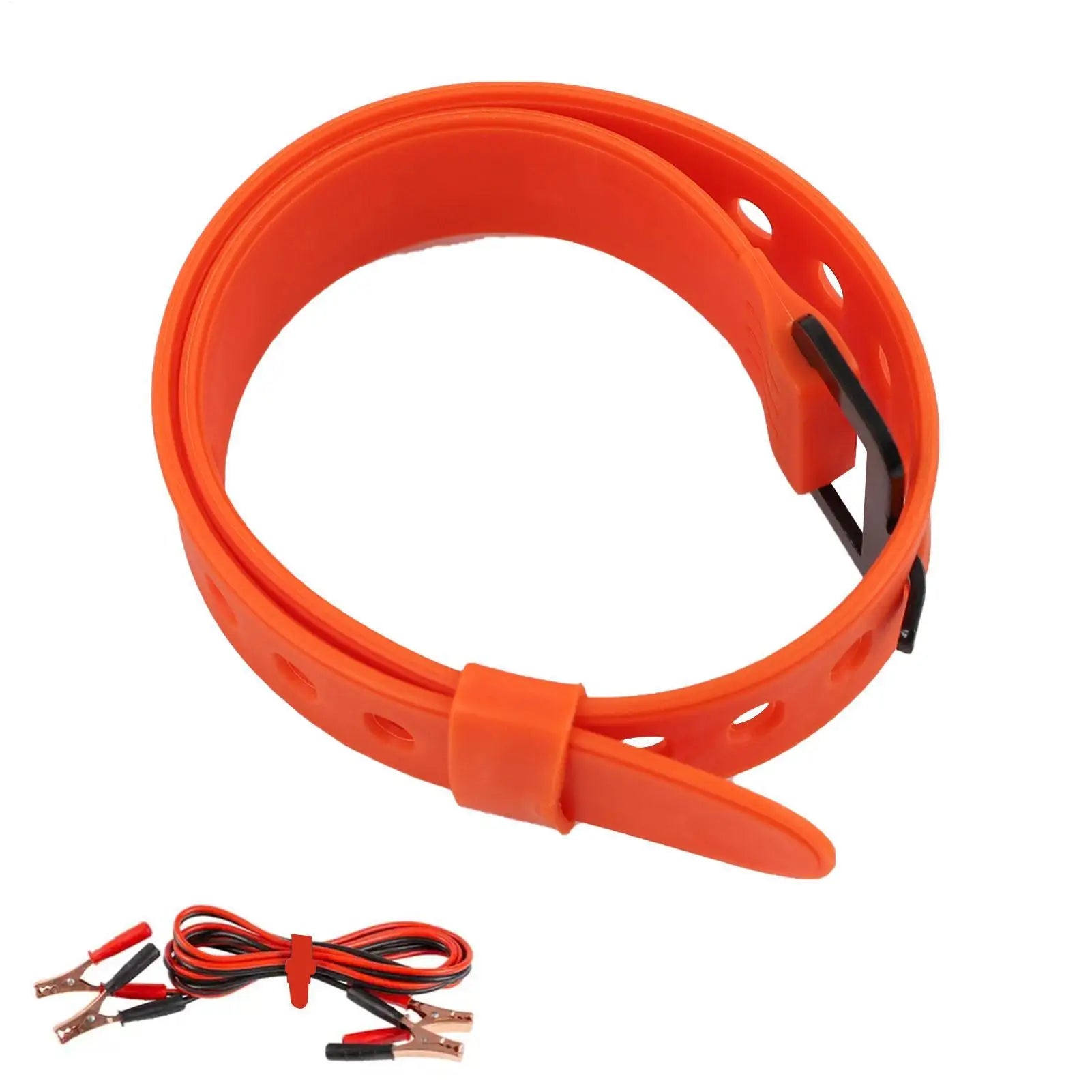 Rubber Tension Cargo Strap with ABS Buckle – Bike & Travel