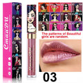 CmaaDu Diamond Shimmer Lip Gloss – Waterproof, 11 Colors