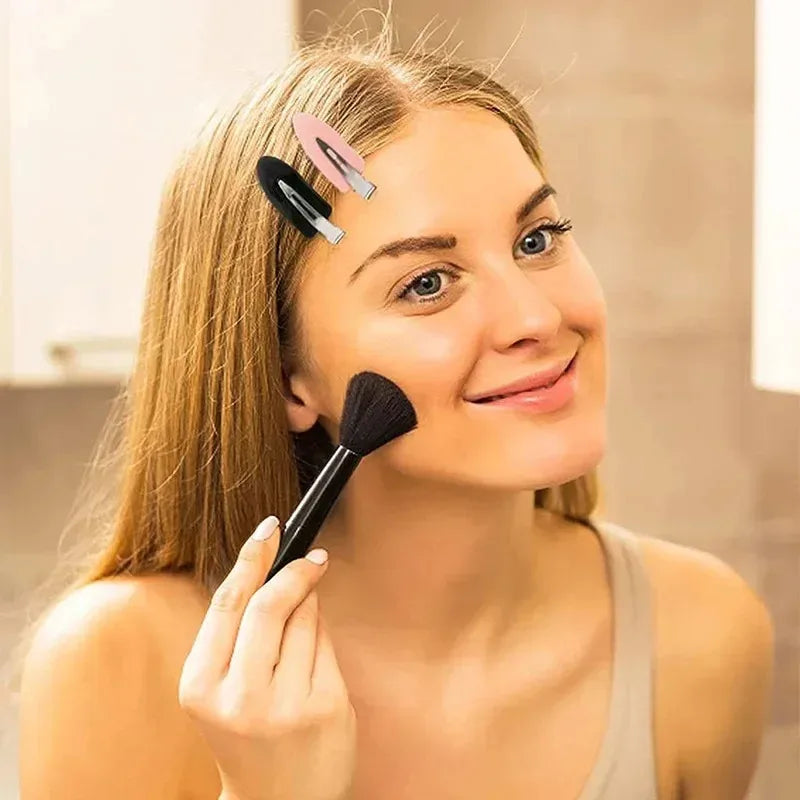 4/8/12pcs No Bend Seamless Hair Clips Side Bangs Barrette Makeup Washing Face Accessories Women Girls Styling Hairpins Oasis Select