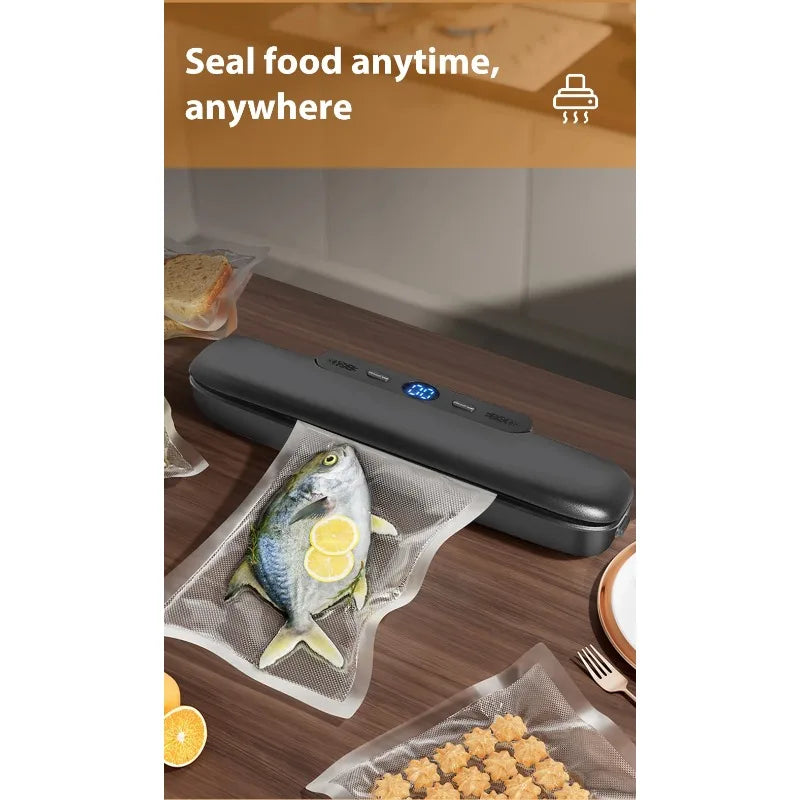 Mini Automatic Vacuum Food Sealer Machine | 30cm Seal Bar