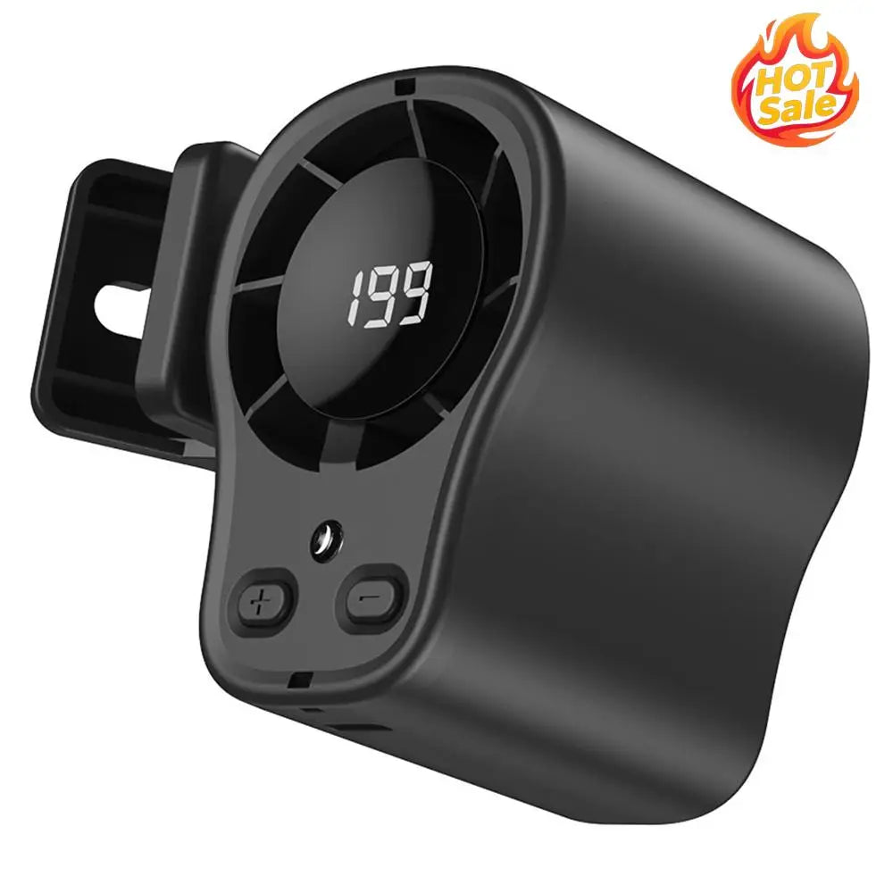 Hands-Free Clip on Fan 199 Speeds 360° Rotation Mini Small Personal Desk Fan Semi-Cooling Technology for Cars Work Camping Oasis Select