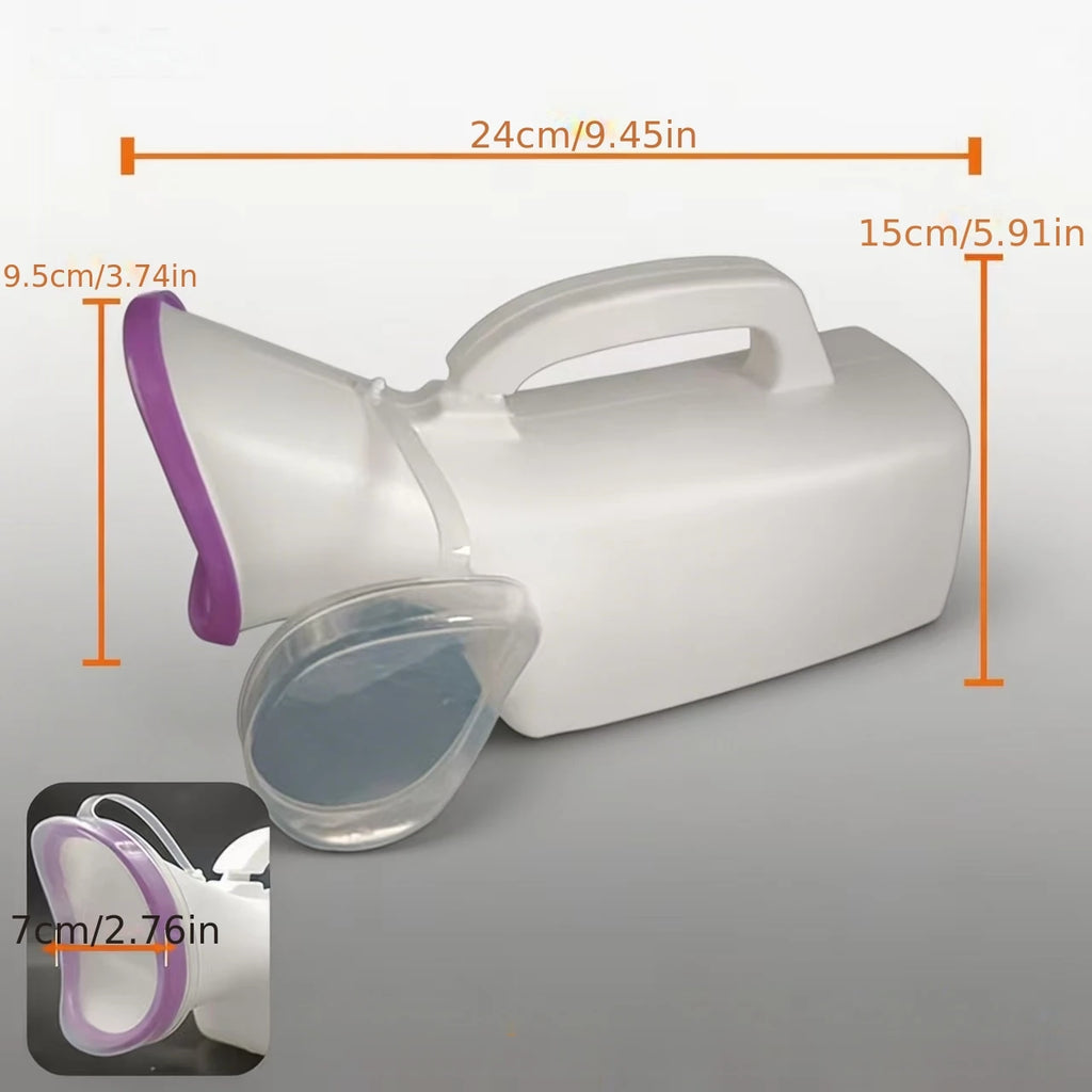 Portable Men's and Women's Toilets with Cleaning Brushes, Portable Urinals, Suitable for Car and Outdoor Camping Oasis Select