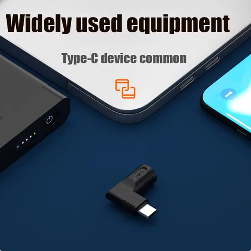 65W PD Converter DC to USB C Type c Power Adapter Converter 3.5X1.35mm 4.8X1.7mm 5.5X2.5 mm Laptop Charger to Type C Connector Oasis Select