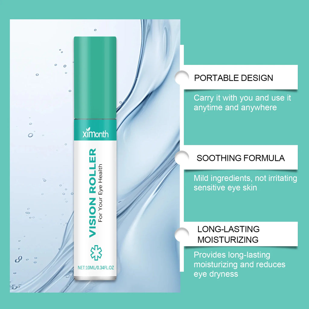 Eye Comfort Care Roller – Gentle Massage Eye Cream 10ml Eye Roller Cream Oasis Select