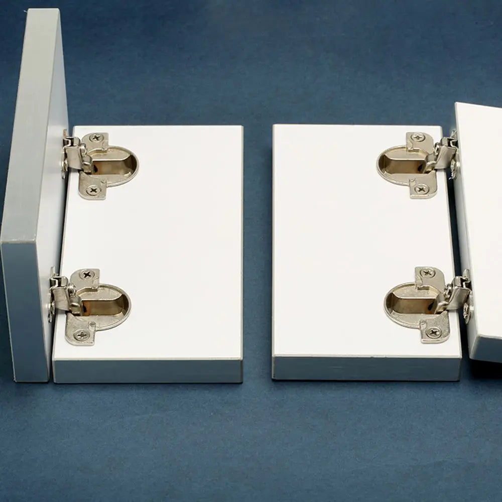 Ultra-Short Arm Cabinet Door Hinges | Zinc Alloy Wardrobe Hinge