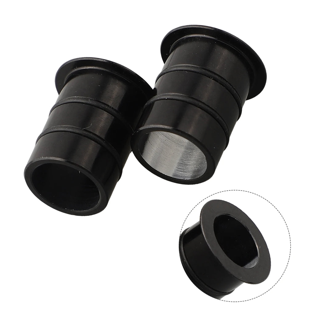 AAAAA15mmTo12mmThru Axle Quick Release/QR Hub Conversion Adapter Fit Hope Etc.Disc Brake Road 15 To 12 Mini-Bushings Oasis Select