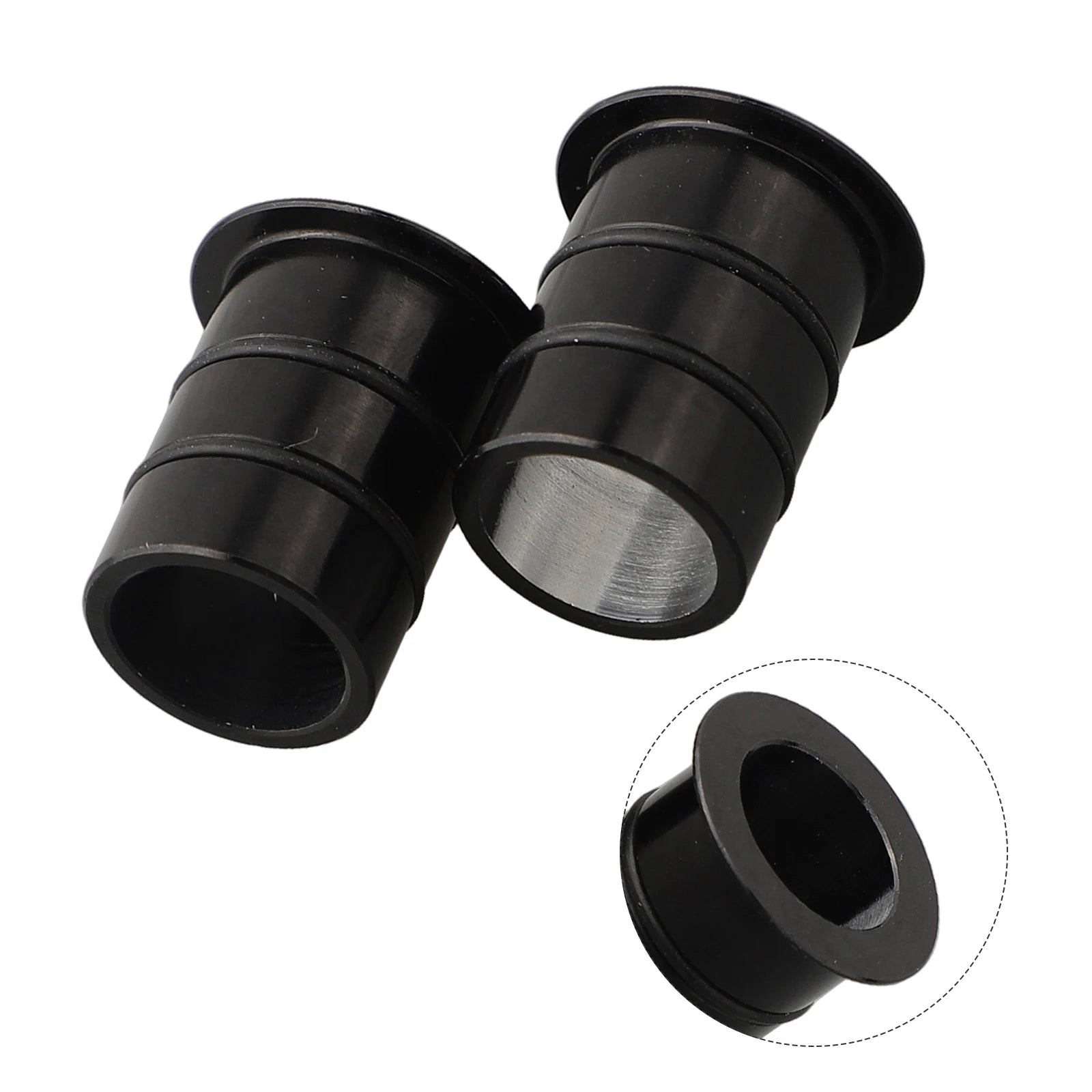 AAAAA15mmTo12mmThru Axle Quick Release/QR Hub Conversion Adapter Fit Hope Etc.Disc Brake Road 15 To 12 Mini-Bushings Oasis Select