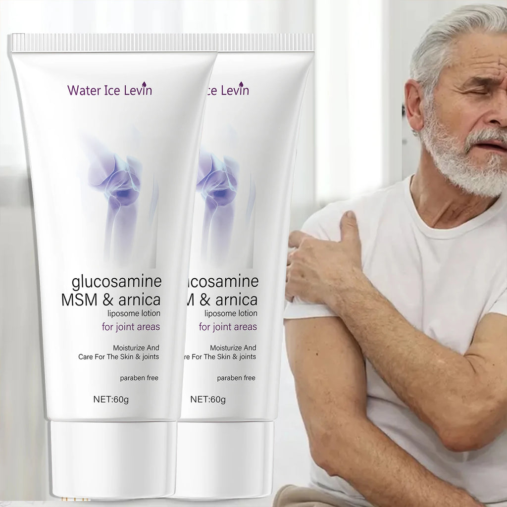 Glucosamine MSM & Arnica Joint Cream – Liposome Lotion 60g Joint Moisturizing Cream Oasis Select