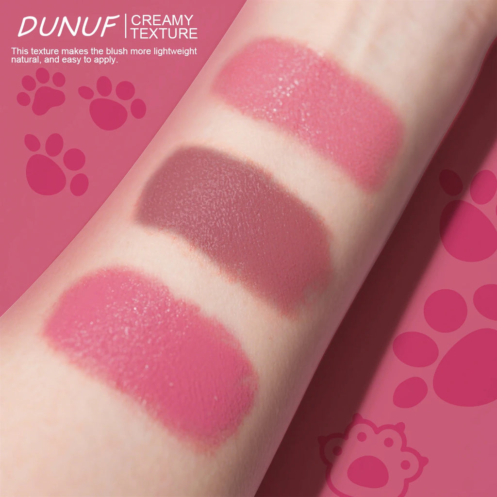 DUNUF Liquid Blush Brightens Matte Sheen Contouring And Creates A Long-lasting Nude Makeup Atmosphere That Is Not Easy To Come O Oasis Select