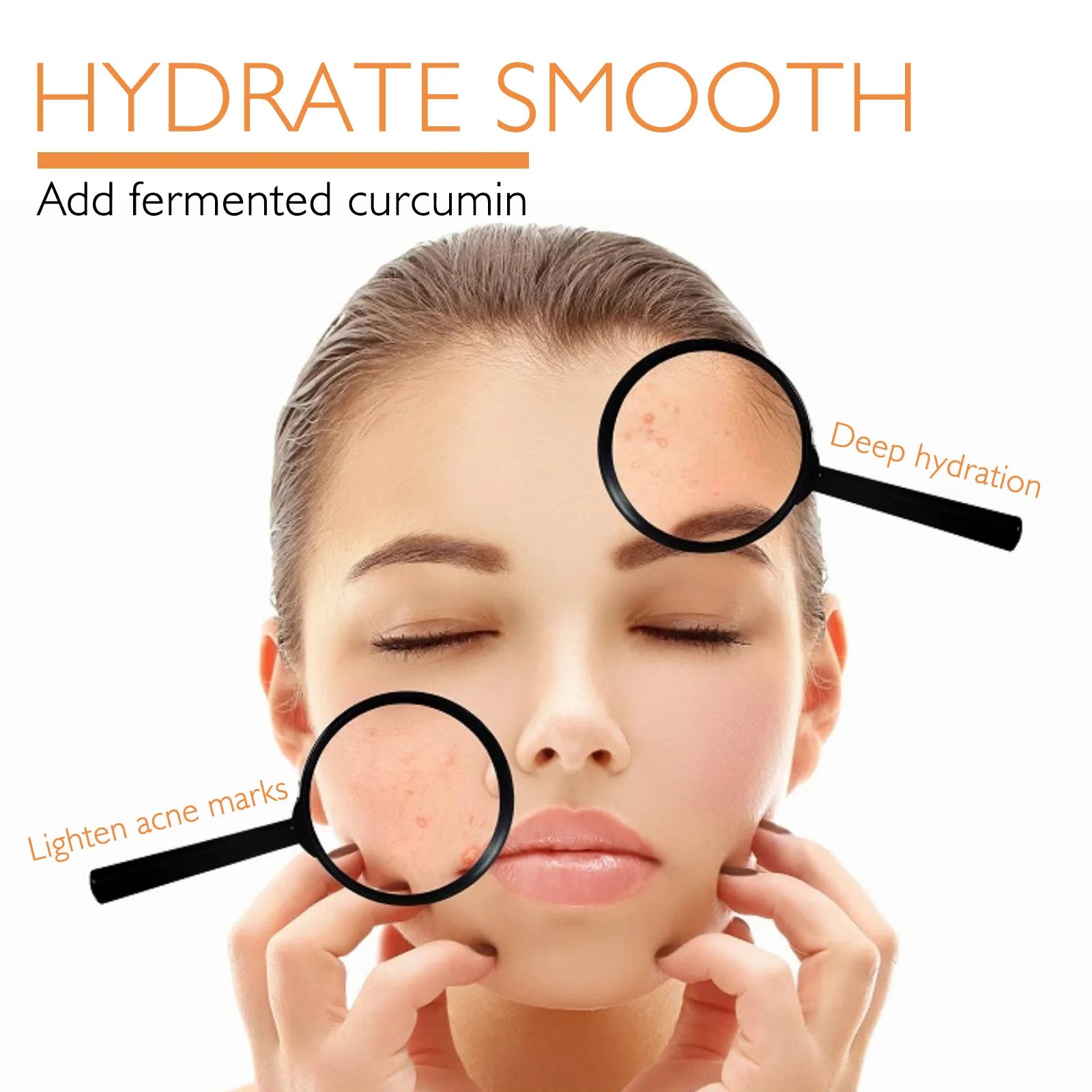 Turmeric Anti-oxidation Face Serum 30ml Hydrating Moisturizing Facial Skin Care Essence for All Skin Types Soft Delicate Skin Oasis Select