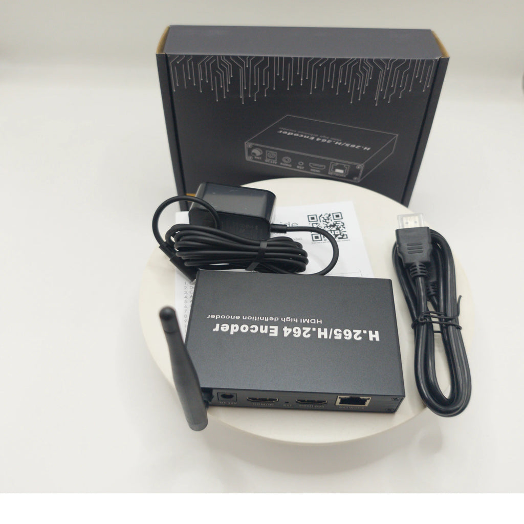 wifi Wireless HD Loop out Video Encoder H265 H264 HEVC IPTV HDMI to IP RTMP SRT UDP HLS RTSP Live streaming on the internet Oasis Select HD