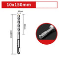 110/150/200mm Electric Hammer Drill Bits Cross Type Tungsten Steel Alloy SDS Plus for Masonry Concrete Rock Stone Oasis Select 10x150mm