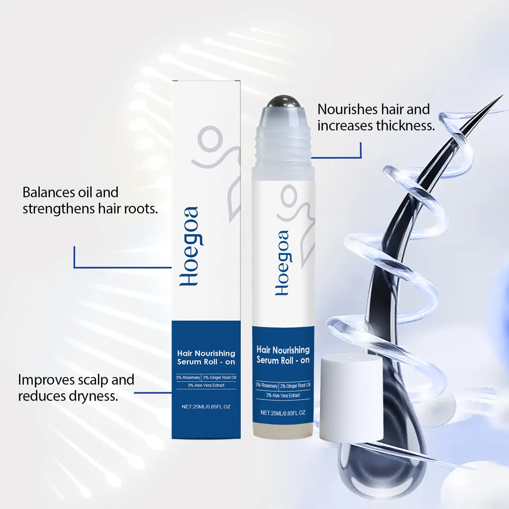 Hoegoa Rosemary Scalp Essence – Thicker & Shinier Hair 25ml