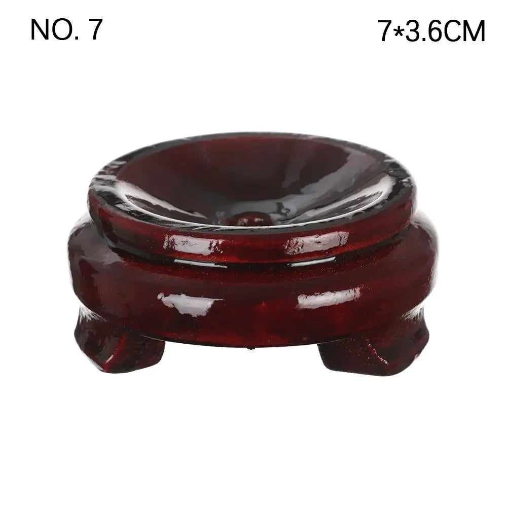 Crystal Ball Stand Display Holder Glass Sphere Base Soccer Volley