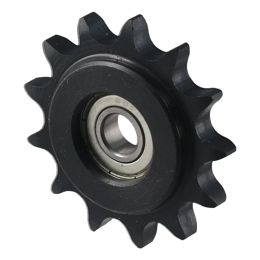 10mm Bore 13-Tooth Chain Idler Sprocket | C45 Steel ISO 08B