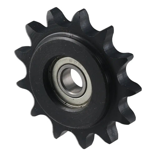 10mm Bore 13-Tooth Chain Idler Sprocket | C45 Steel ISO 08B Chain Idler Sprocket Oasis Select