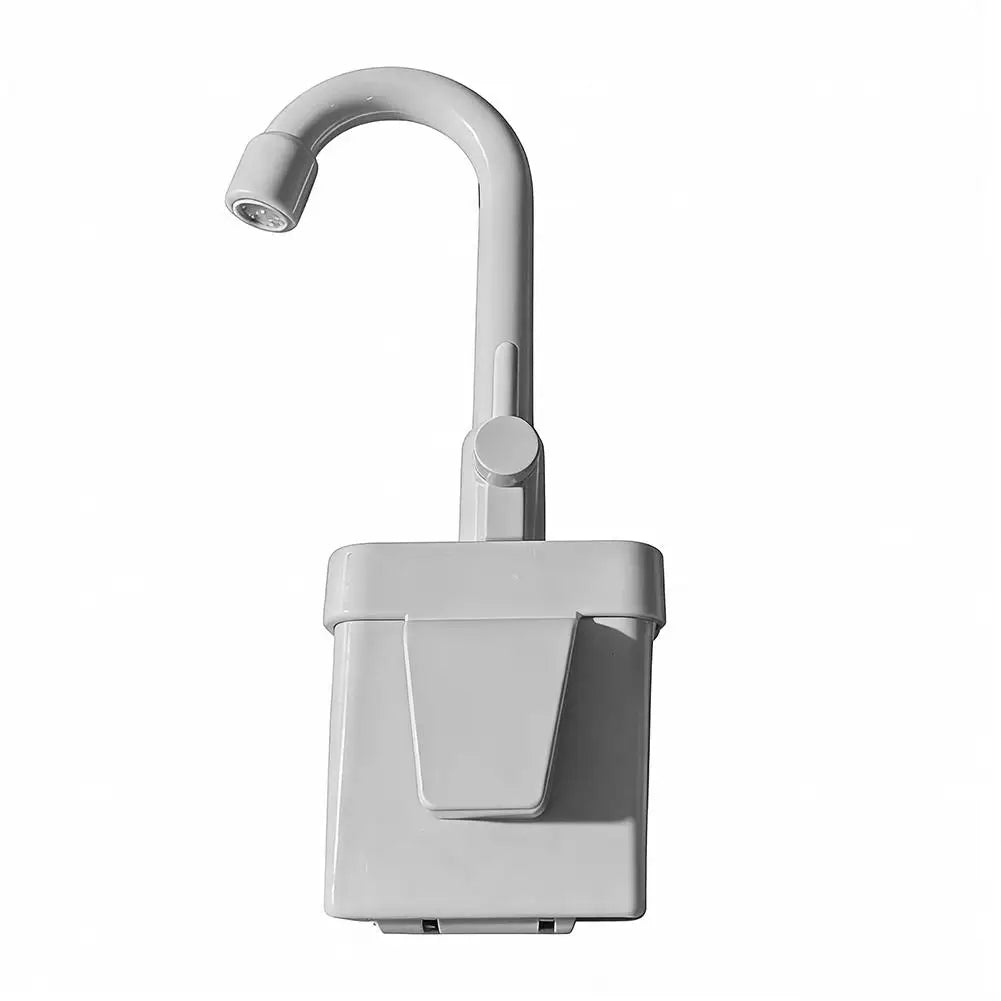 Kids Electric Faucet Toy with Circulating Water System Realistic Simulation Kitchen Sink Tap Toy for Pretend Play Kitchen Play Oasis Select Gray