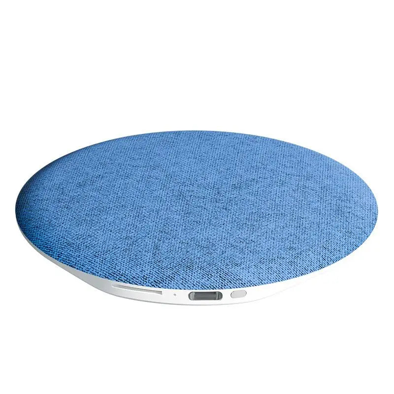 Bluetooth Pillow Speaker – White Noise, Sleep Timer & Bass