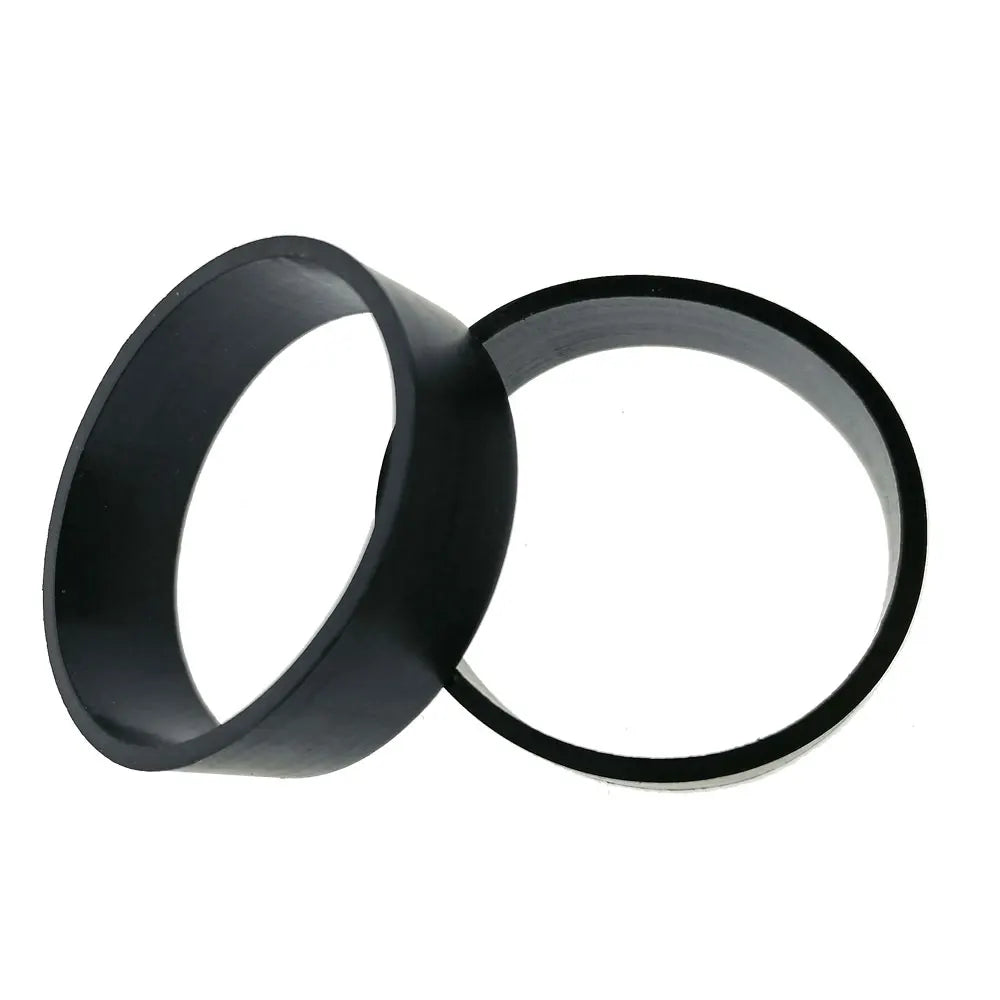 2/6/10Pcs Tech Diving Rubber Backplate Harness Webbing Keeper Loops BCD Snorkel Retainer Oasis Select