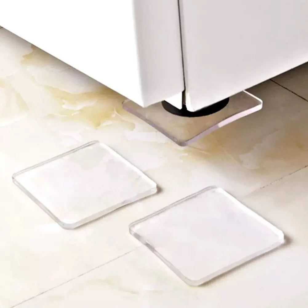 Transparent PU Adhesive Bumper Pads | Non-Slip Furniture Gaskets