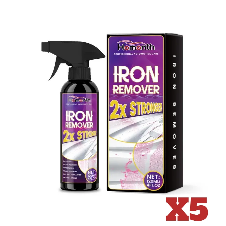 Powerful Rust Remover Spray – Metal, Car & Bike | 120ml