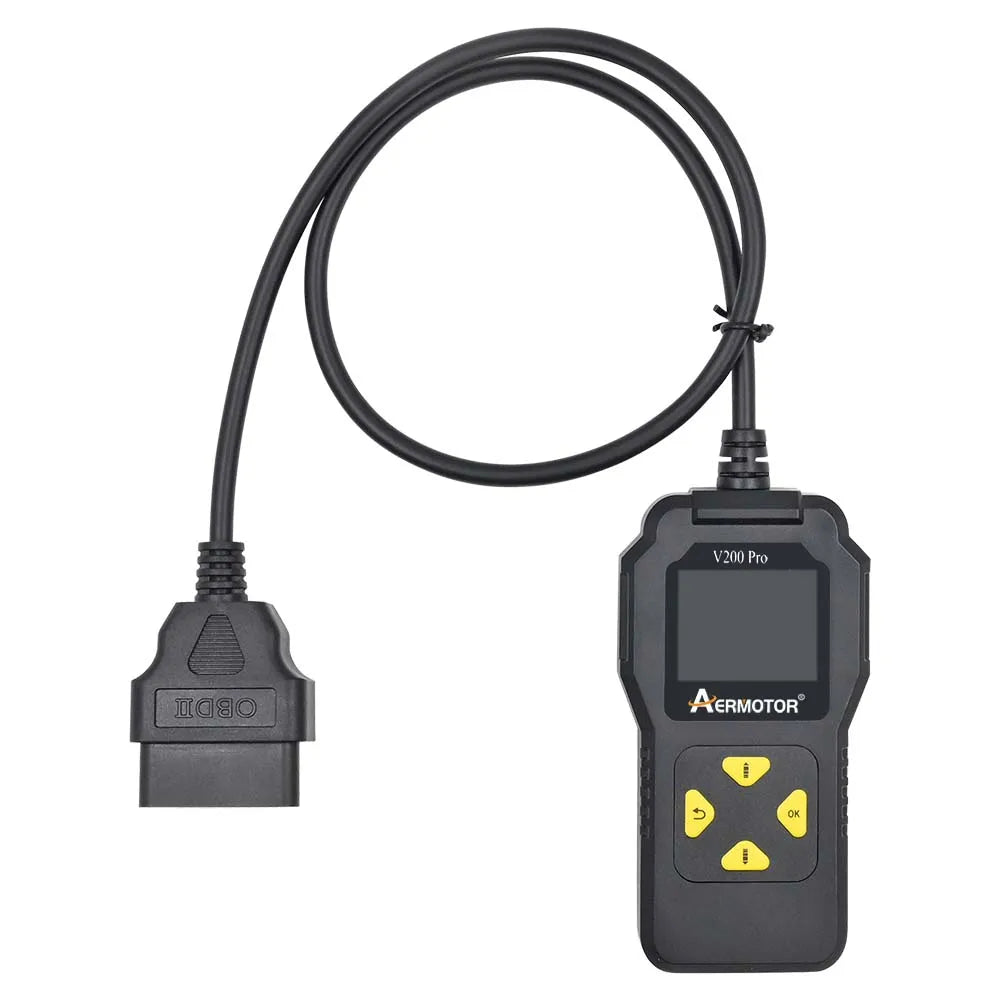 Aermotor V200 Pro OBD2 Scanner – Universal Car Diagnostic Tool OBD2 Diagnostic Scanner Oasis Select V200 PRO