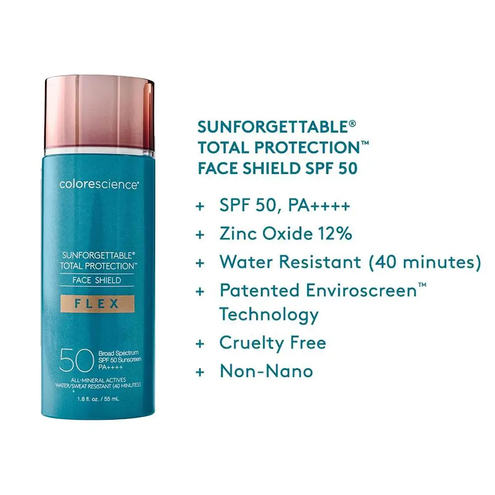 Sunscreen Liquid Foundation 55ml - Against UV Evens Skin Tone, Natural Sun-Kissed Glow, Lightweight & Non-irritating Oasis Select