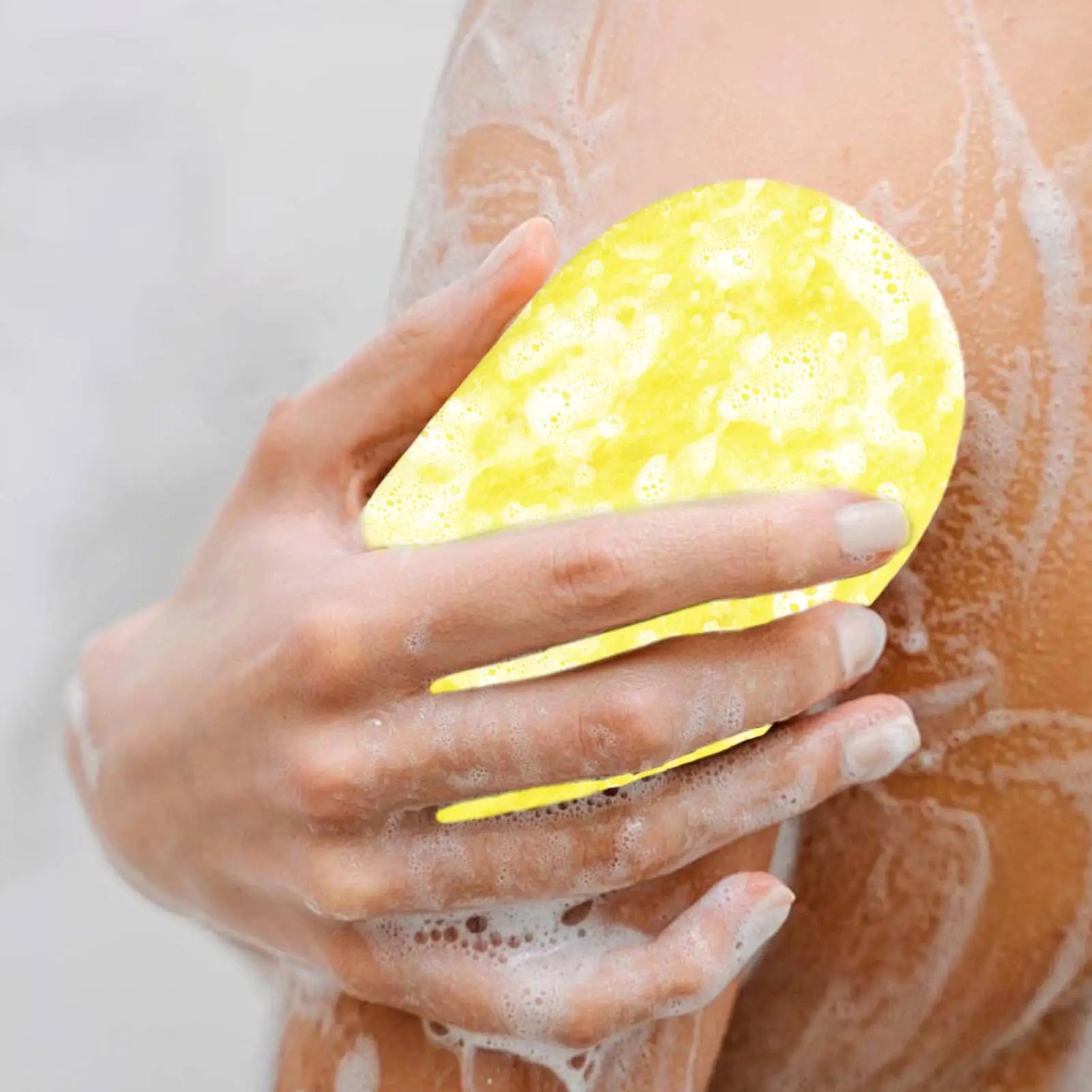 Reusable Exfoliating Bath Sponge – Soft Body Scrub & Cleanse