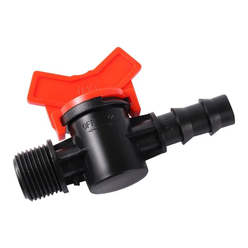 Waterstop By-pass Valve Male DN6/8/10/15/20 Thread Garden Hose Pipe Control Switch Garden Watering Irrigation System Accessories Oasis Select