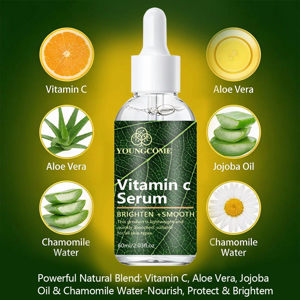 YOUNGCOME Vitamin C Brightening Face Serum | All Skin Types