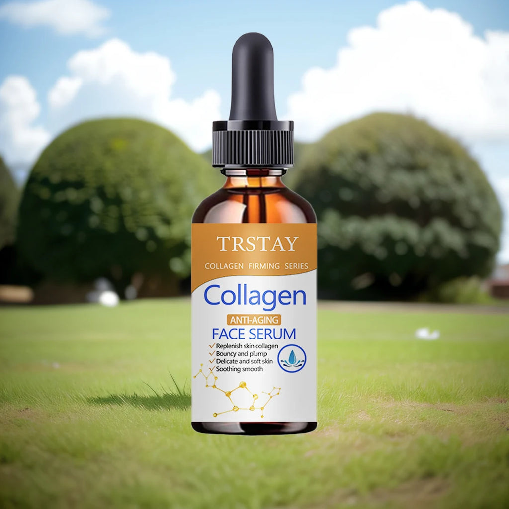TRSTAY Collagen Facial Serum – Firming & Moisturizing Essence