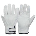 1 Pair Sheepskin Work Gloves for Welding High Dexterity Leather Gloves Protective Industrial Workers Handwear Oasis Select A1