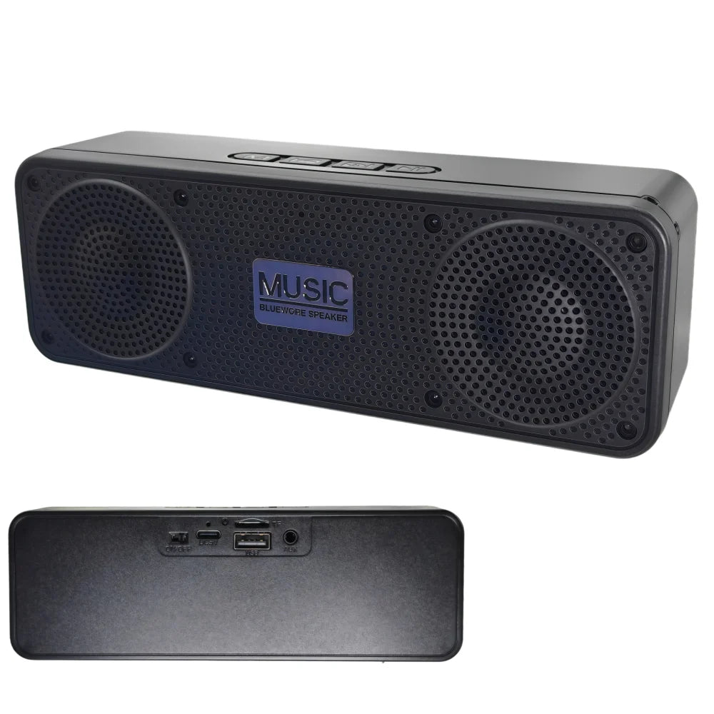 VeFly Mini Portable Bluetooth Speaker | FM Radio & AUX