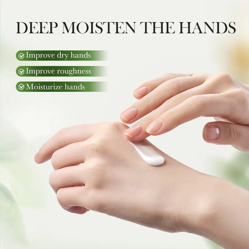 BIOAOUA Jasmine Hand Cream – Moisturizing & Nourishing Hand Cream Oasis Select