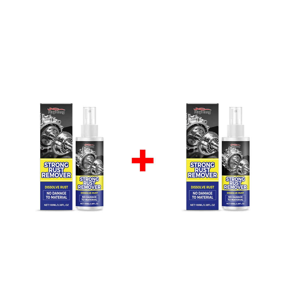 Rust Remover Spray for Car Household Hardware Metal Surface Cleaner Prevents Corrosion Multi Purpose Auto Parts Derusting Agent Oasis Select 2pcs