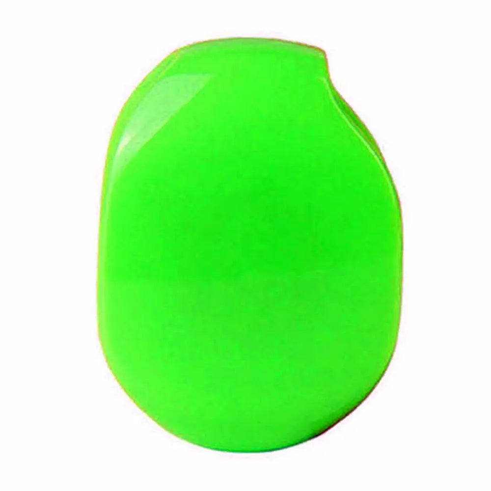 Automatic Closing Cable Cord Wire Organizer Bobbin Winder Earphone Wrap For Headphone Storage Cable Winder Oasis Select green