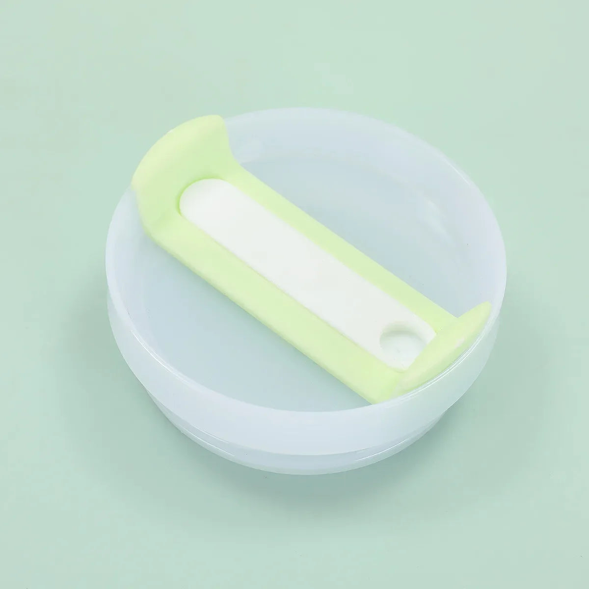 40Oz Sealing Bottle Cover Splash Spill Proof Plain Plastic Replacement Lids for Stanley Quencher H2.0 40oz Tumber Cup Oasis Select 4
